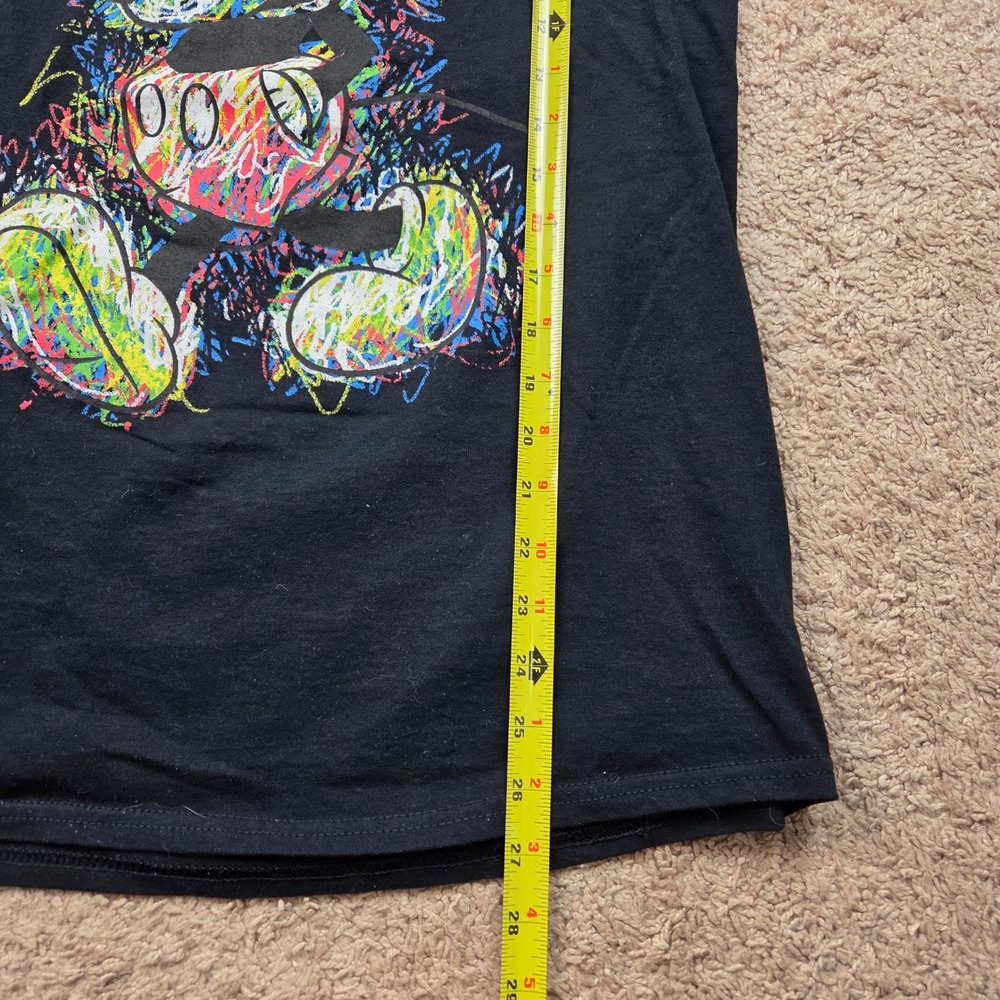Disney Mickey & Friends Retro Mickey Scribbles Graphic Tee Size L - Picture 6 of 6